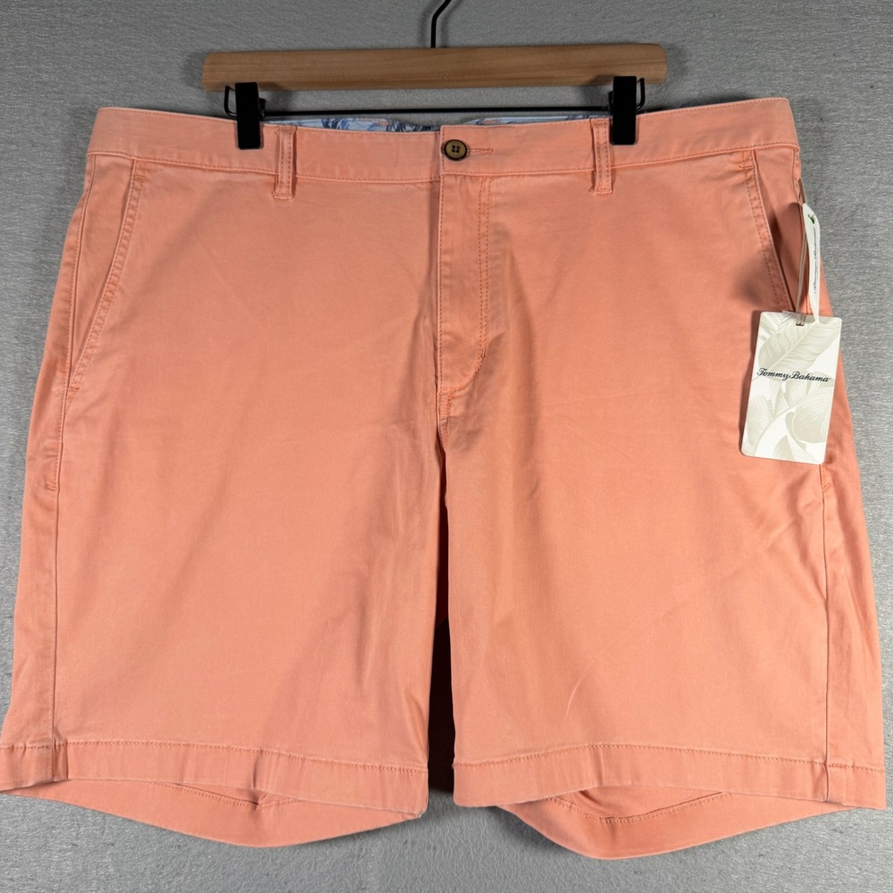 Tommy Bahama Boracay 8 Inch Shorts Mens‎ 40 Coral Pink T821250 LT Serape NWT